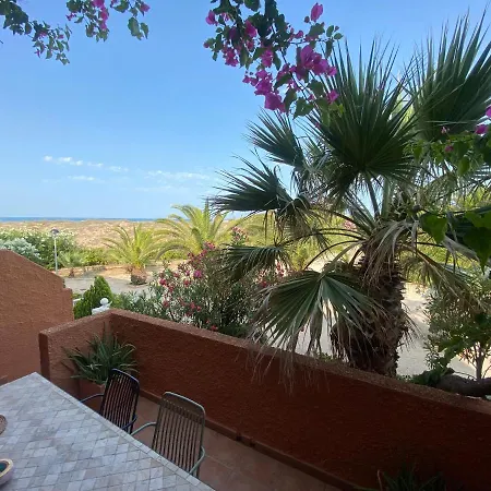 Casa Frente Al Mar Con Vistas Apartment Oliva Exterior photo