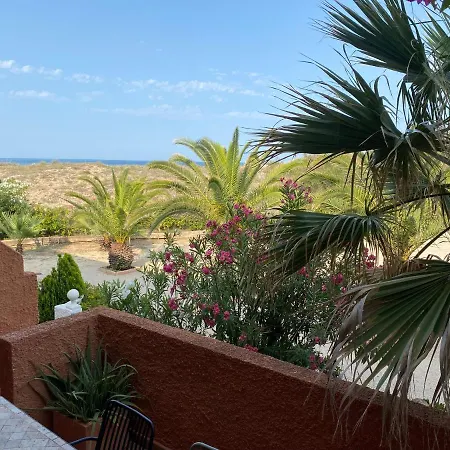 Casa Frente Al Mar Con Vistas Apartment Oliva Exterior photo