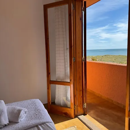 Casa Frente Al Mar Con Vistas Apartment Oliva Exterior photo